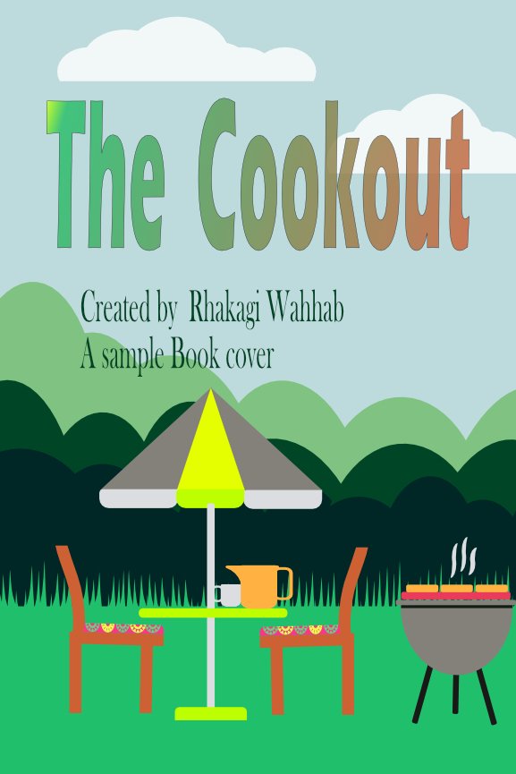 Book cover creation mockup